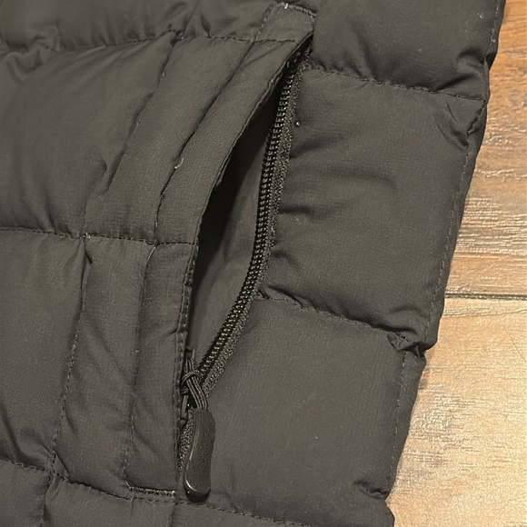 Obermeyer 100% Down Black Jacket For Kids Unisex Size 10 - Picture 3 of 9